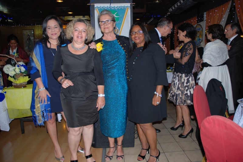 gallerie Club Soroptimist international Ouest île de La Réunion – remise de charte 7 septembre 2016e